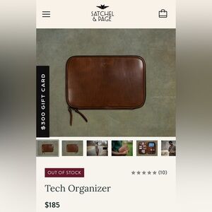 Satchel & Page Tech Organizer